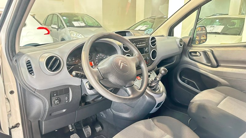 Citroën Berlingo 2017, foto 9