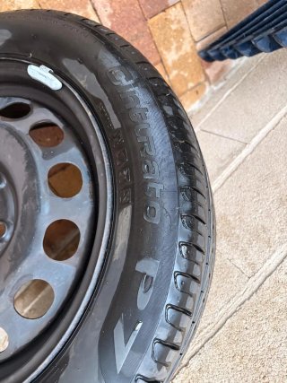 RUEDA SEAT LEÓN,PIRELLI CINTURATO P7 205/55 R16