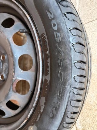 RUEDA SEAT LEÓN,PIRELLI CINTURATO P7 205/55 R16