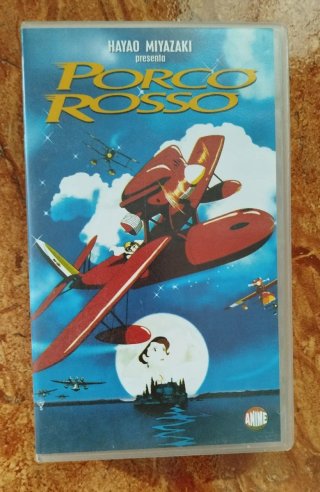 VHS Porco Rosso (Hayao Miyazaki)