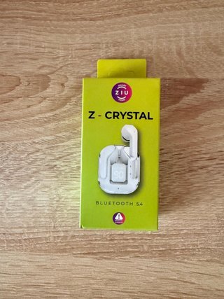 Auriculares Ziu Z-Crystal Nuevos Bluetooth S4