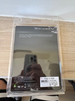 G.Skill Ripjaws V DDR4 RAM 16GB (2x8GB)
