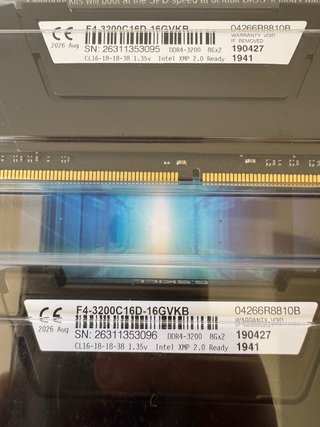 G.Skill Ripjaws V DDR4 RAM 16GB (2x8GB)