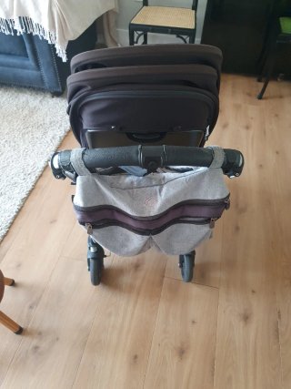 Silla de paseo Bugaboo Bee5 negra