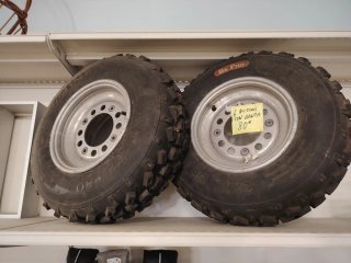 2 Ruedas Quad Delanteras BE PRO 80€