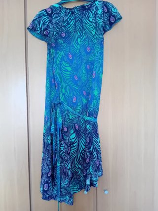 Vestido vintage Matthew Williamson x H&M 2009 Y2K