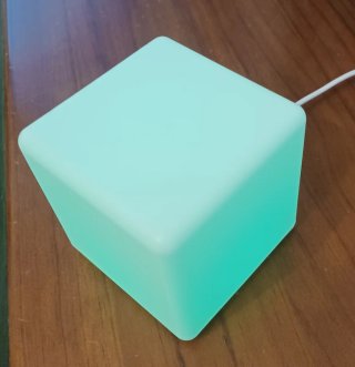 Lámpara Cubo LED RGB Regulable (Luz de Amb.gaming)