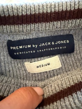 Maglione Patagonia Grigio Taglia S