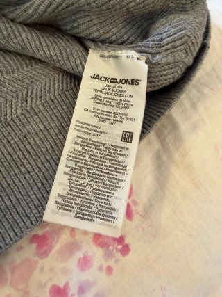 Maglione Patagonia Grigio Taglia S