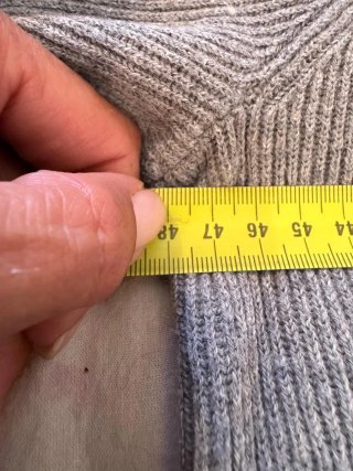 Maglione Patagonia Grigio Taglia S
