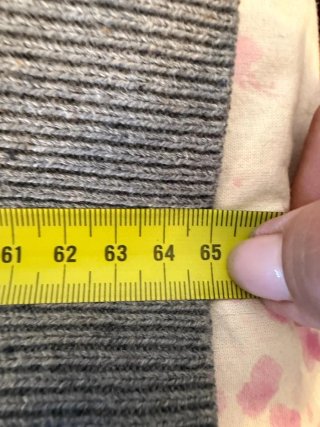 Maglione Patagonia Grigio Taglia S