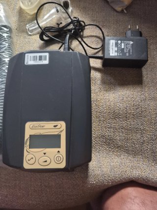 Máquina Apnea CPAP - Arnés y Tubo