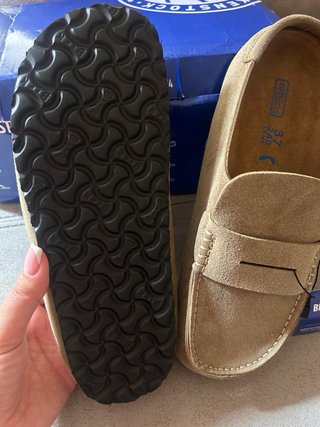 Birkenstock 37 Mocasines Beige
