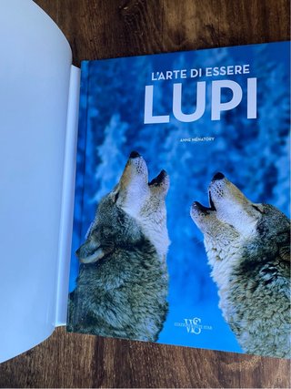 L'arte di essere lupi - Anne Ménatory