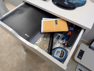 Escritorio Ikea Alex Blanco - Poco Uso