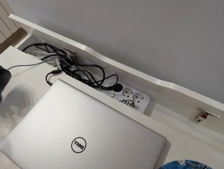 Escritorio Ikea Alex Blanco - Poco Uso