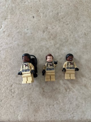 Lego Ghostbusters 3 minifigure