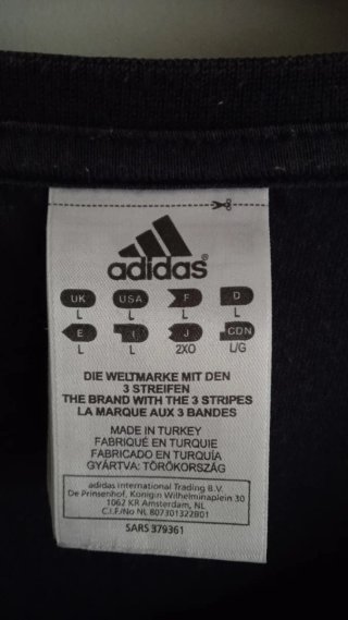 Camiseta adidas Hombre Talla L