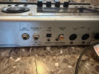 BOSS GT-10 Multiefectos Guitarra
