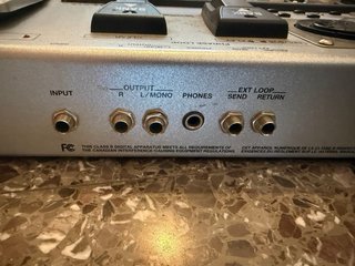 BOSS GT-10 Multiefectos Guitarra