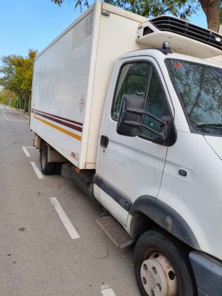RENAULT MASCOT 150,65 Frigorífico 6500kg-142.000KM