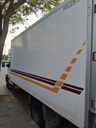 RENAULT MASCOT 150,65 Frigorífico 6500kg-142.000KM