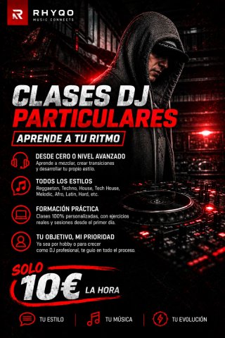 CLASES DJ PARTICULARES