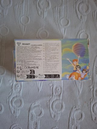 Cámara de fotos para niños