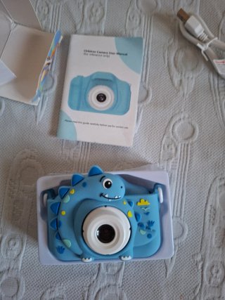 Cámara de fotos para niños