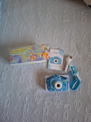 Cámara de fotos para niños
