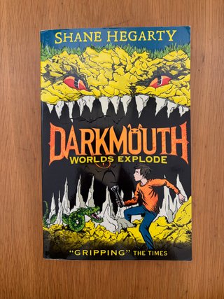 Darkmouth: Worlds Explode Libro