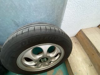 Llantas con neumáticos Seat 5x100 (4 unidades)