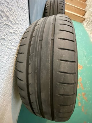 Llantas con neumáticos Seat 5x100 (4 unidades)