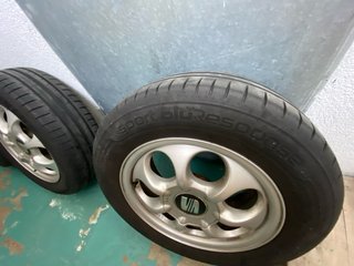 Llantas con neumáticos Seat 5x100 (4 unidades)