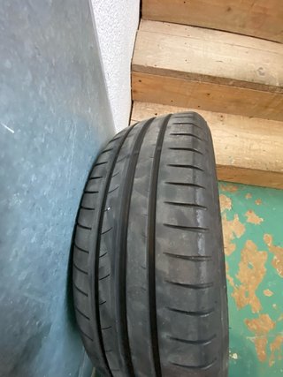 Llantas con neumáticos Seat 5x100 (4 unidades)