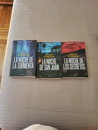 La noche de los secretos (Trilogía de la Noche 2)