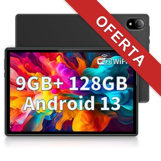 DOOGEE U10 128GB Gris Tablet Android 10 pulgadas