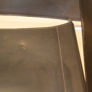 Poltrona Stile Wassily B3 Pelle e Metallo