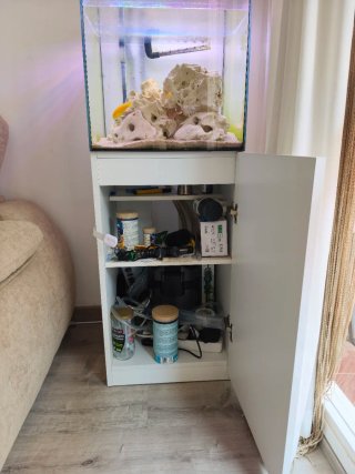 Acuario 80L + Mueble en Barcelona