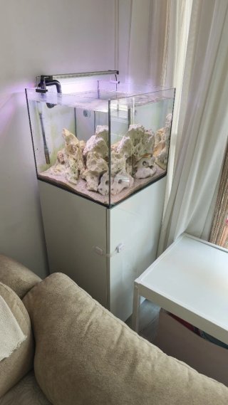 Acuario 80L + Mueble en Barcelona