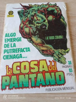 Cómic Flash DC Zinco Antiguo