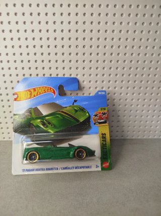 Hot Wheels '17 Pagani Huayra Roadster Verde
