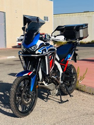 Honda CRF1100L Africa Twin manual de 2023