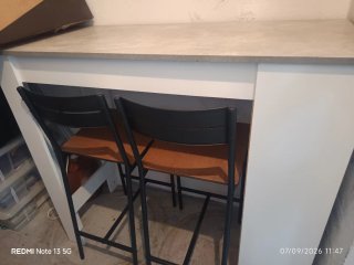 Mesa auxiliar cocina
