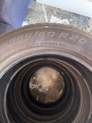 Neumáticos Pirelli Scorpion Zero 255/60 R20