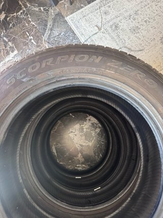 Neumáticos Pirelli Scorpion Zero 255/60 R20