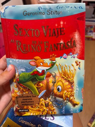 Sexto viaje al Reino de la Fantasía