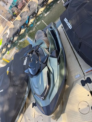 SeaDoo GTX 300 Limited 2024 Gris/Verde