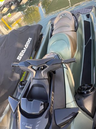 SeaDoo GTX 300 Limited 2024 Gris/Verde
