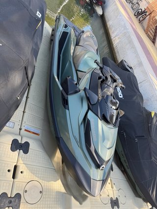 SeaDoo GTX 300 Limited 2024 Gris/Verde